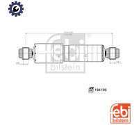 FEBI BILSTEIN 194196 Shock absorber