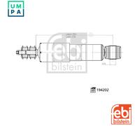 Ferdinand Bilstein Shock Absorber 194202 - Front LH/RH - Fits VW & Toyota Hilux/4Runner 22R 4cyl
