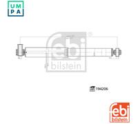 FEBI BILSTEIN 194206 Shock absorber