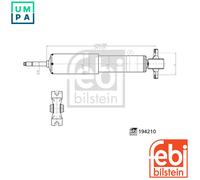 FEBI BILSTEIN 194210 Shock absorber