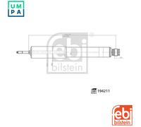 FEBI BILSTEIN 194211 Shock absorber