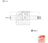 FEBI BILSTEIN 194211 Shock absorber