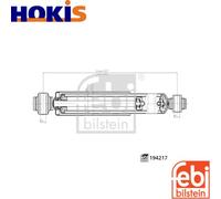 SHOCK ABSORBER 194217 FOR OPEL MOVANO/Van/Platform/Chassis NISSAN NV400 2.3L