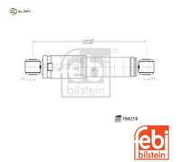 FEBI BILSTEIN 194219 Shock absorber