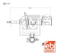 FEBI BILSTEIN 194222 Shock absorber