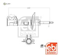 FEBI BILSTEIN 194223 Shock absorber