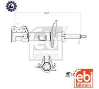 FEBI BILSTEIN 194223 Shock absorber
