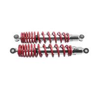 Shock Absorber 1Pair ATV Accessories Front Air Front Shocks Absorbers Steel+Aluminium Alloy Adjustable Red For Banshee 350 For YFZ350 2006