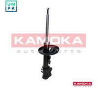 Kamoka Front Right Shock Absorber 2000144 - Top Pin Gas - Fits Fiat 500 C 0.9/1.2/1.3 D Multijet