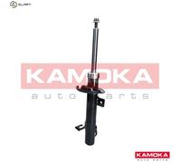 Kamoka Front Left Shock Absorber 2000254 - Top Pin - Fits Ford Fiesta V 1.4/1.4 TDCi/1.3/1.6 16V