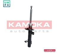 Kamoka Front Left Shock Absorber 2000254 - Top Pin - Fits Ford Fiesta V 1.4/1.4 TDCi/1.3/1.6 16V