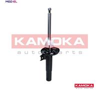 Shock absorber Front Axle Top pin 2000377 KAMOKA for VW SEAT SKODA AUDI