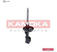 Kamoka Shock Absorber 2000418 - Front Axle Right, Top Pin - Fits Opel Zafira A MPV