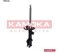 Kamoka Shock Absorber Front Left 2000487 Top Pin - Fits Ford Fiesta VI 1.6 Ti/1.4&1.6 TDCi/1.25