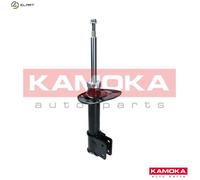 Kamoka Front Left Shock Absorber 2000587 - Fits Citroen C4 II 1.6 VTi/1.4 VTi/1.6 THP - Top pin Gas