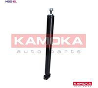 Kamoka Rear Shock Absorber 2000997 - Rear Axle Bottom Eye - Fits 2.0T/2.4/2.4D/D5 (Ford/Volvo)
