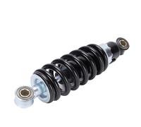 Shock Absorber 200mm Hole Distance 10mm Diameter Adjustable Damping for 50cc ATV Go Kart Electric Scooter, Compatible with Various Rear Suspension Systems