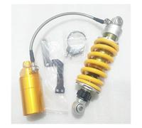 DZSHONGXINSM Shock Absorber 205mm 235mm 260mm Universal Motorcycle Air Shock Absorbers For Kawasaki For LC150 For LC135 For EXCITER150 For Msx125 Sf For Z125 150cc shocks(205mm)