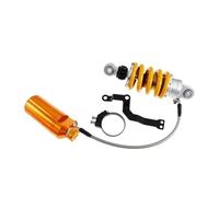 Shock Absorber 205mm 235mm Motorcycle Rear Damping Adjustment Built-in Hydraulic Airbag Shock Absorber For Suzuki Motorcycle suspension
