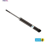 SHOCK ABSORBER 22-102348 FOR SMART M160.910/160E6ALB03 0.6L 3cyl CABRIO