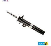 Bilstein B4 Suspension Front Left Shock Absorber / Gas Damper - 22-136572