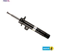 2x Bilstein B4 Pair Front Shocks Absorbers For BMW 1 E81, E87 04- 120d Sport 22-