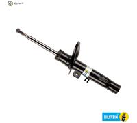 Bilstein Shock Absorber 22-184177 for Peugeot 207/207+ 1.4L 4cyl Front Right