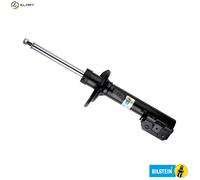 Bilstein Shock Absorber 22-188649 Front Axle Left Top Pin for Ford Fiesta VI / Ikon V