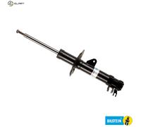 Bilstein Shock Absorber Kit 22-196941 - Front Pair for Fiat Panda 4x4 (169) 2004-2012