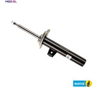 Bilstein Shock Absorber 22-220585 - Front Axle Right Bottom Plate - BMW 3 E46 Sedan/Coupe/Touring