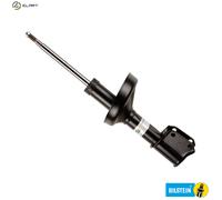 Shock absorber Front Axle Top pin 22-223616 BILSTEIN for RENAULT CLIO Mk II