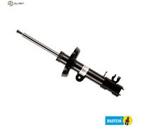 Bilstein Shock Absorber 22-227072 Front Right Driver/Offside Top Pin for FIAT OPEL Single