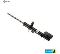 Front Left Passenger Side NS Shock Absorber Single Gas - Bilstein 22-243201