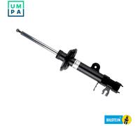 BILSTEIN - B4 OE Replacement Shock absorber 22-260987 Rear Axle Left Gas Pressure Twin-Tube Absorber does not carry a spring Top eye, Bottom eye