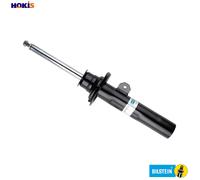 BILSTEIN - B4 OE Replacement Shock absorber 22-263124 Front Axle Left Gas Pressure Twin-Tube Suspension Strut Top pin MINI: Clubman