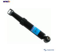 Rear Gas Shock Absorber Single Fits Peugeot 206 Hatchback 98-12 Sachs 230375