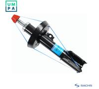 SACHS 230 575 Shock absorber