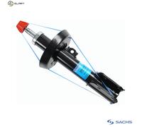 SHOCK ABSORBER 230 575 FOR HOLDEN VAUXHALL ASTRAVAN/Mk/IV OPELZ 22 SE 2.2L 4cyl