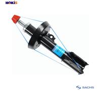 SHOCK ABSORBER 230 575 FOR HOLDEN VAUXHALL ASTRAVAN/Mk/IV OPELZ 22 SE 2.2L 4cyl