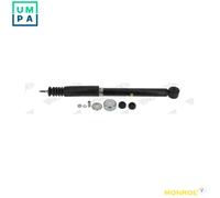 SHOCK ABSORBER 23896 FOR RENAULT D7F720/710/722/746 1.1L 4cyl CLIO II