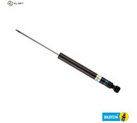 Bilstein Shock Absorber 24-188654 - Rear Axle Bottom Eye - for Ford & Mazda (Fiesta V, 2, Demio)