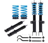 Shock Absorber 24 Ways Adjustable Damper Coilover For Tesla For Model Y 2020+ RWD Models Shock Absorbers Springs Shock Absorbers Mount