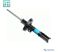 Sachs Shock Absorber 280 360, Front Right Top Pin, Single Gas, for Opel Zafira A