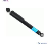 Sachs Rear Shock Absorber 280 367 - Single Gas Suspension - Fits Opel Meriva, Combo, Zafira, Astra