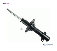 Sachs Shock Absorber Front Axle Left For Subaru 280813 Replacement Part
