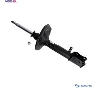 Shock absorber Front Axle Left Top pin 280 891 SACHS for TOYOTA RAV 4