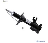 Sachs Shock Absorber Front Axle Left For Nissan 280906 Replacement Part