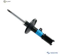 Sachs Shock Absorber Front Axle Right For Renault 290001 Replacement Part