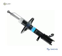 290 074 Front Right Driver Side OS Offside Shock Absorber Single Gas By Sachs