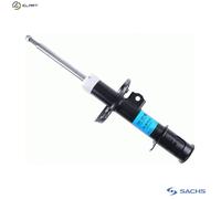 SACHS 290 381 Shock Absorber compatible with Vauxhall Corsa MK II (C) (X01) 2000-2007 Right, Front Axle and Other Vehicles